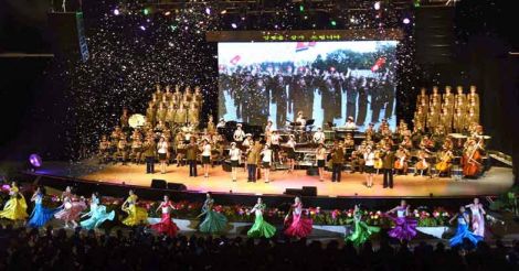 In Kim Jong Un's summer palace, fun meets guns