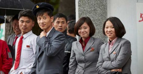 In Kim Jong Un's summer palace, fun meets guns