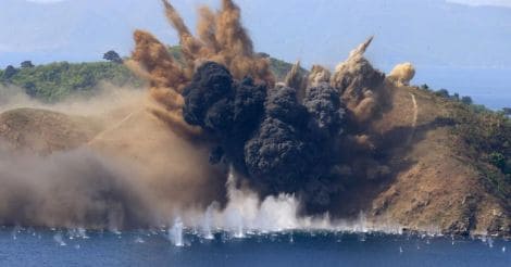 In Kim Jong Un's summer palace, fun meets guns