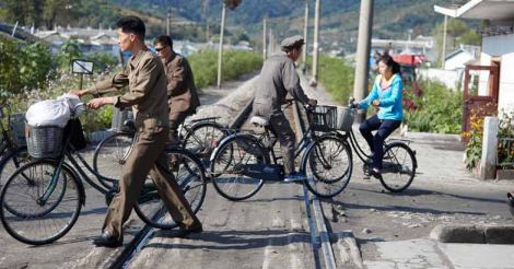 In Kim Jong Un's summer palace, fun meets guns