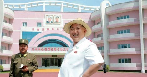 In Kim Jong Un's summer palace, fun meets guns