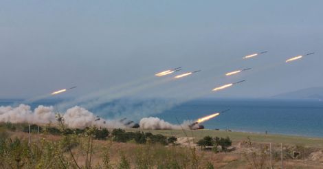 In Kim Jong Un's summer palace, fun meets guns