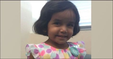 Sherin Mathews' mother arrested