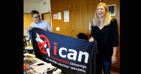 International Campaign to Abolish Nuclear Weapons