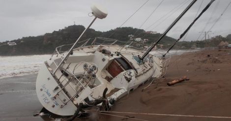 Hurricane Nate weakens to tropical storm after hitting US Gulf coast