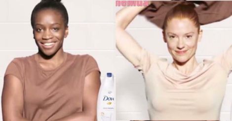 Black woman turning white: Dove apologizes for racially insensitive ad
