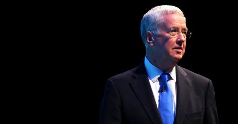 Britain's defense minister resigns after sexual harassment scandal