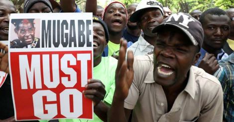 Robert Mugabe must go 