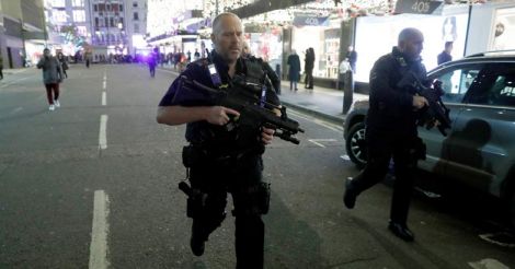 London's Oxford Circus station evacuated; armed police on scene