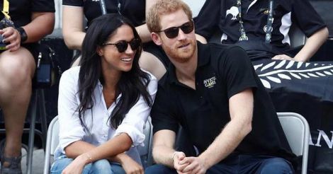 BRITAIN-ROYALS-INVICTUSGAMES, Britain's prince Harry to marry US actress Meghan Markle