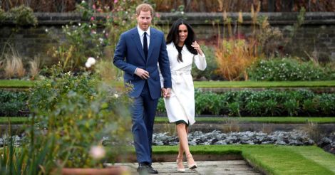 From blind date to Botswana's stars, prince Harry charts love for Meghan Markle