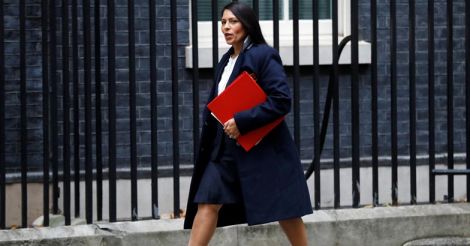 Indian-origin UK minister's future in doubt over Israel trip row