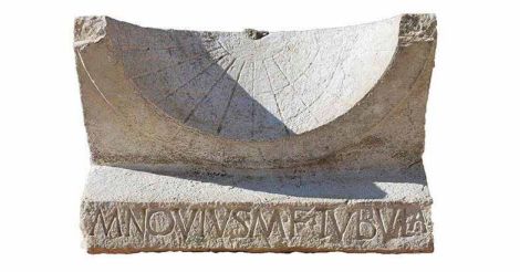 Roman sundial