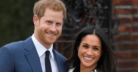 Britain's prince Harry and Meghan Markle announce wedding date
