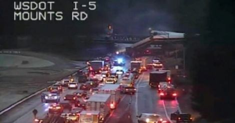 Several killed as Amtrak train derails in Washington