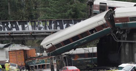 Several killed as Amtrak train derails in Washington