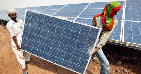 INDIA-SOFTBANK-GROUP-SOLAR, US takes India back to WTO in solar power dispute