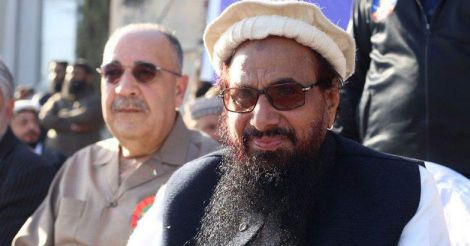 Palestine recalls Pakistan envoy over presence in Hafiz Saeed rally