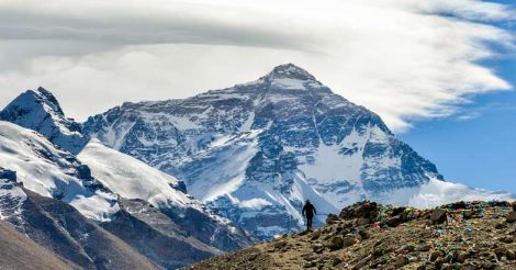 Mount Everest, the world's highest garbage dump