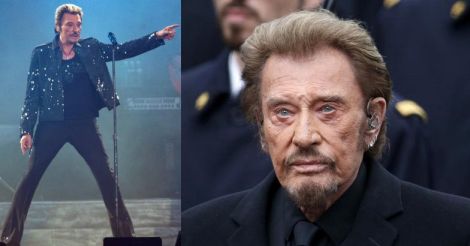 French singer Johnny Hallyday dies at 74 after battle with cancer