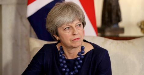 May defeated in parliament over Brexit blueprint