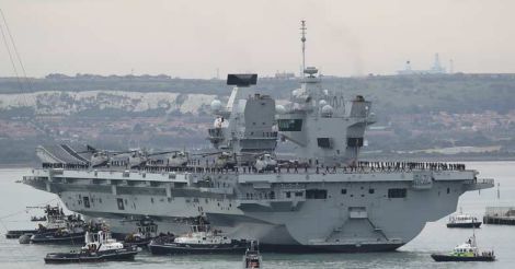 HMS Queen Elizabeth