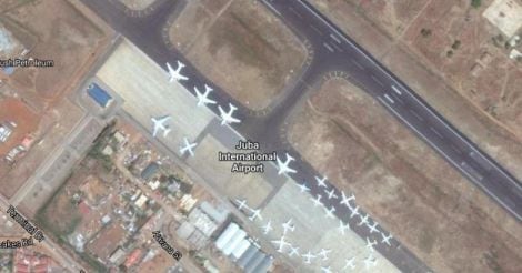 Juba airport