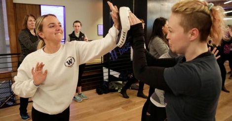 USA-WOMEN-SELF-DEFENSE