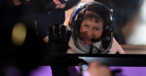 NASA's Peggy Whitson breaks record for most days spent in space  