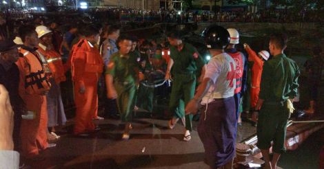 20 killed in Myanmar wedding boat crash