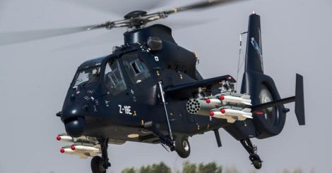 New Chinese attack helicopter makes maiden flight | Pix