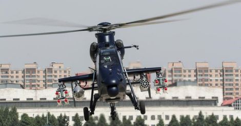 New Chinese attack helicopter makes maiden flight | Pix