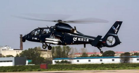 New Chinese attack helicopter makes maiden flight | Pix