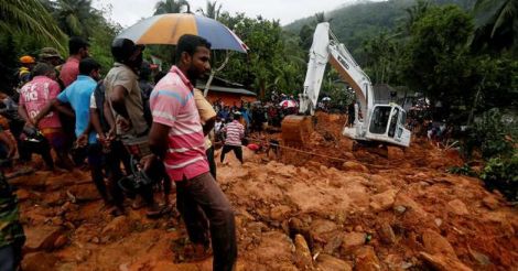 Sri Lanka landslides, floods: death toll rises to 91; over 100 missing