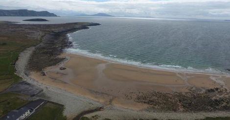Irish beach reappears 33 years after vanishing into Atlantic Ocean