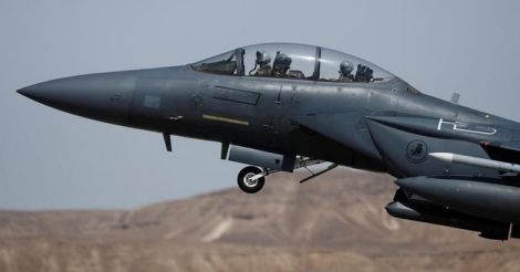 Qatar signs $12 bn deal to buy F-15 jets from US