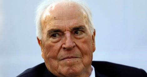 Helmut Kohl, father of German reunification, dies at 87