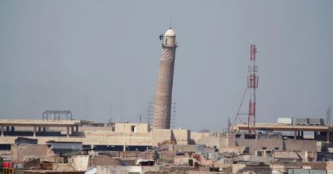 Islamic State blows up historic Mosul mosque where it declared 'caliphate': Iraqi military