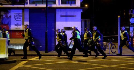 'Run and hide,' Londoners told after militants drive van into crowd, go on a stabbing spree