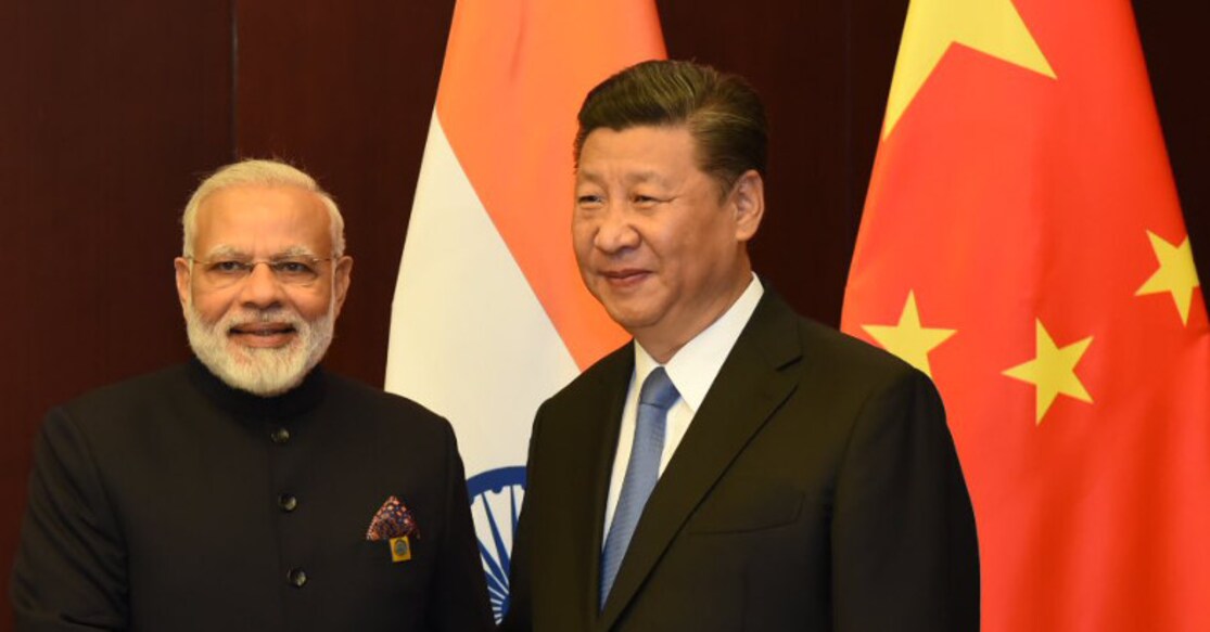 China, India should accept differences, not pose threat to each other: Xi