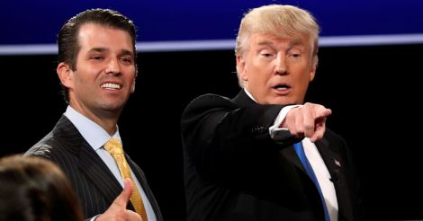 Trump Jr. emails suggest he welcomed Russian help against Clinton