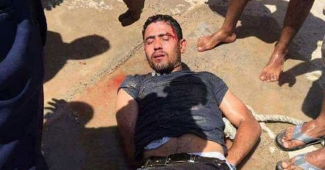 Two German tourists stabbed to death on Egyptian beach