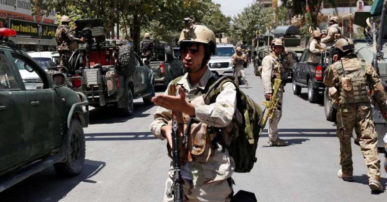 Blast hits Afghan capital Kabul, Islamic State claims responsibility ...