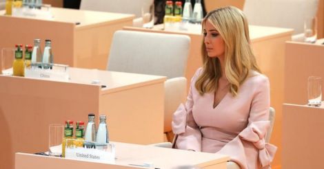 At G20, Ivanka Trump takes the spotlight and a seat