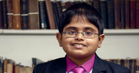 Indian-origin kid crowned 'Child Genius' in UK 