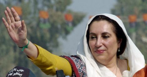  'Osama bin Laden supervised Benazir Bhutto's assassination plot'