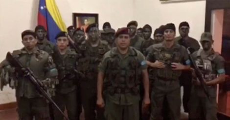 Venezuela crushes anti-Maduro uprising at military base