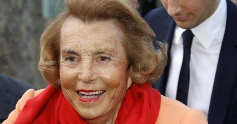 Billionaire L'Oreal heiress Bettencourt dies aged 94