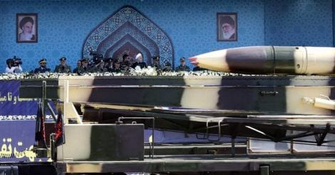Iran tests new missile defying US warnings