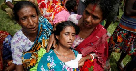 Slaughtered Hindus a testament to brutality of Myanmar's conflict